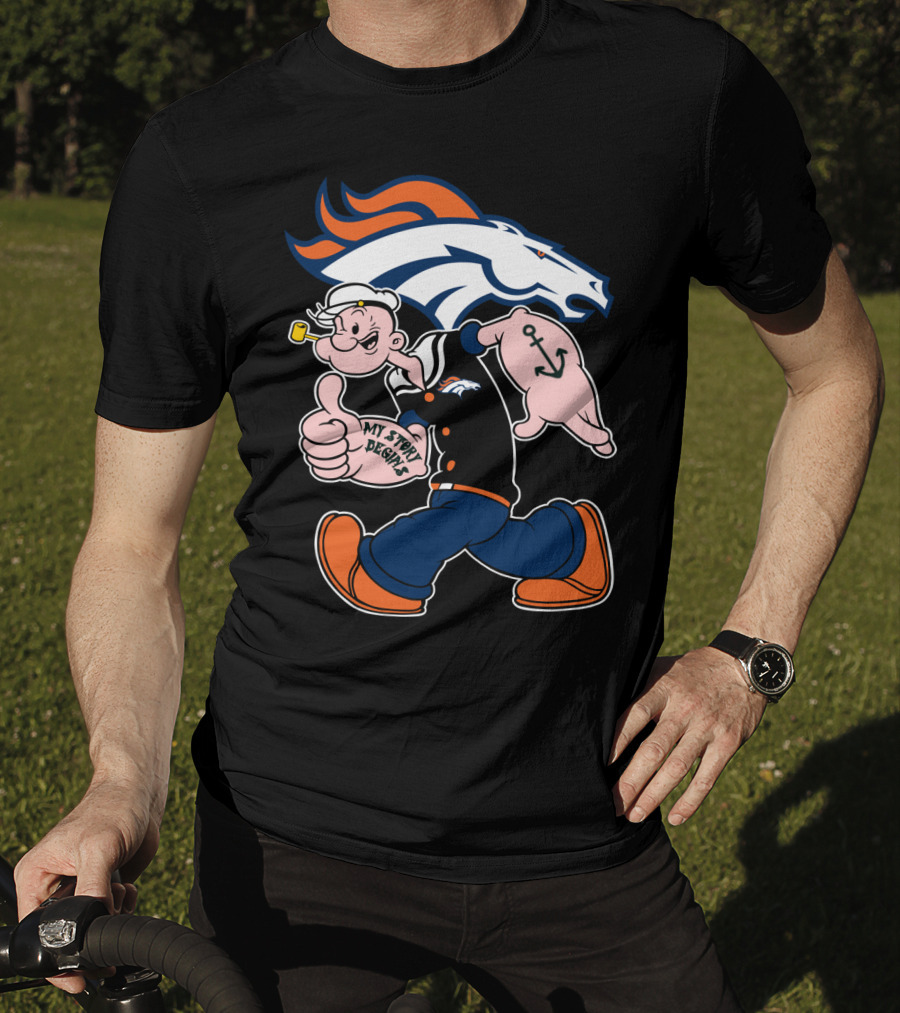 Denver Broncos My Story Designs T-Shirt