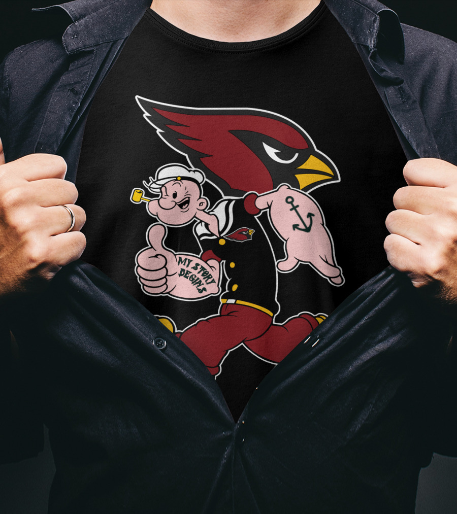 Arizona Cardinals My Story Begins T-Shirt