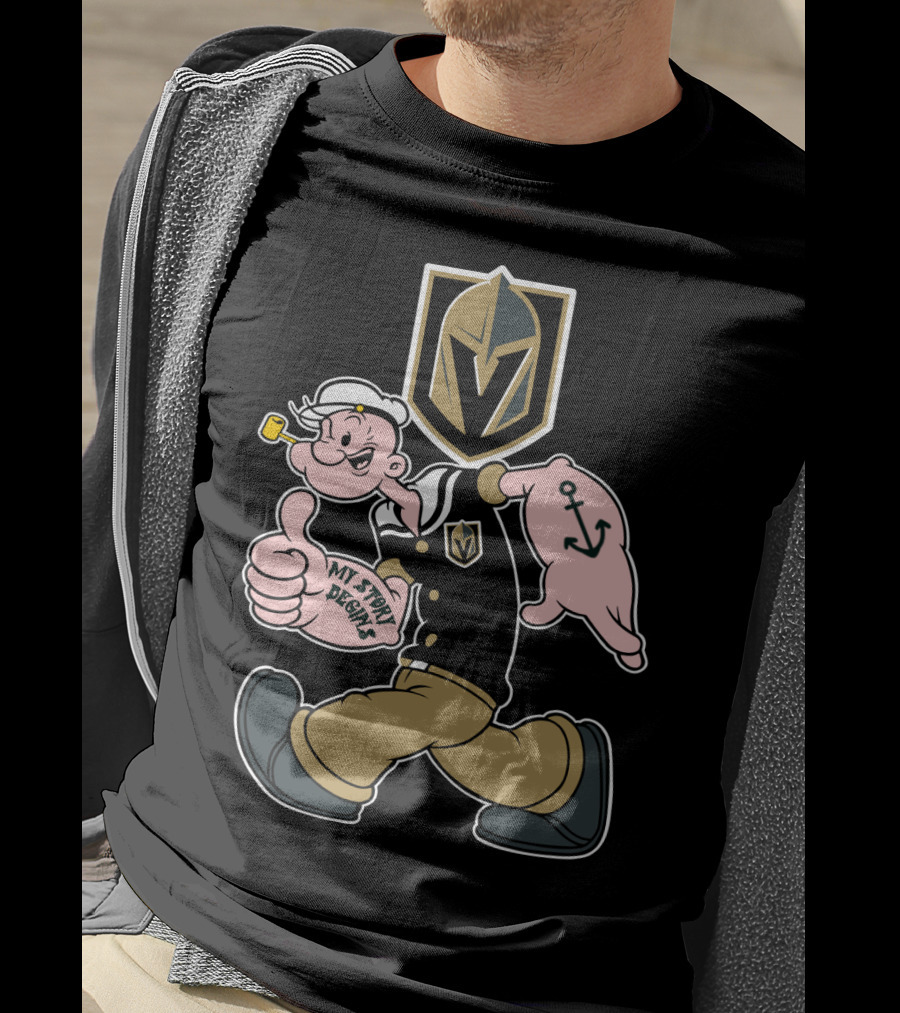 Vegas Golden Knights My Story Designs T-Shirt