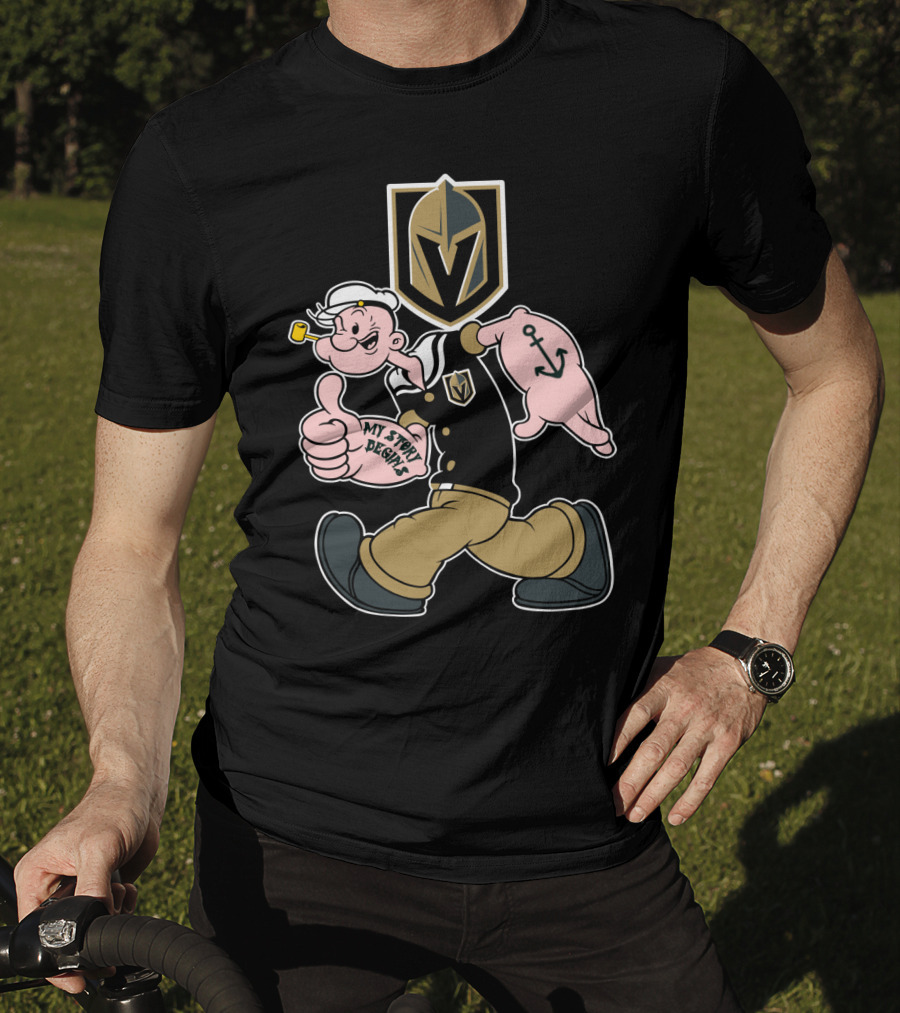 Vegas Golden Knights My Story Designs T-Shirt
