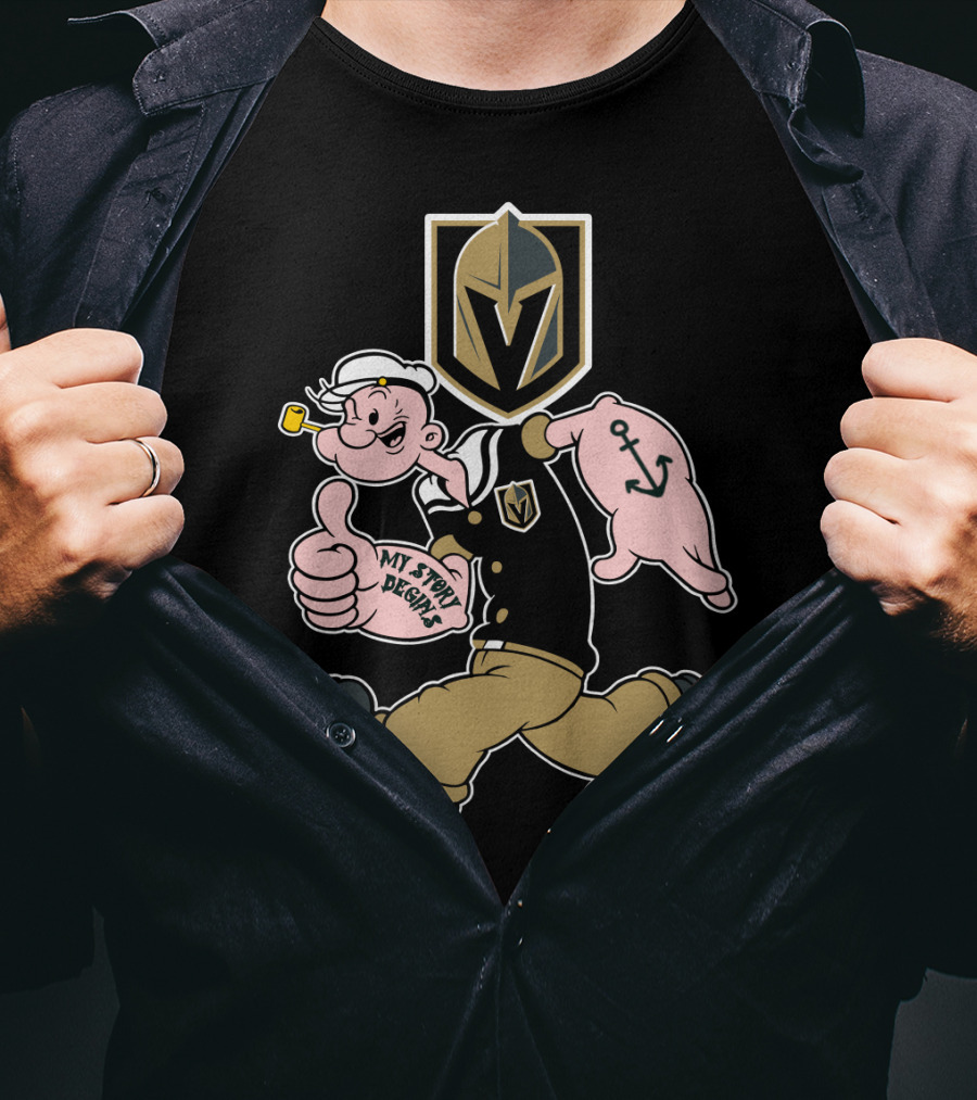 Vegas Golden Knights My Story Designs T-Shirt