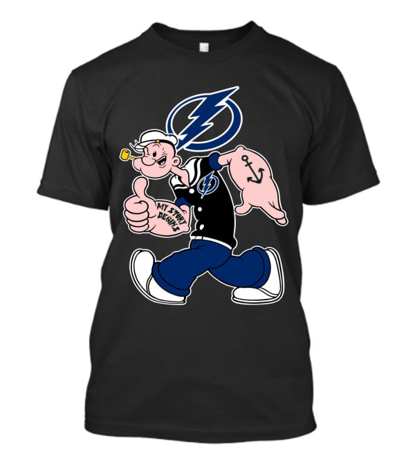 Tampa Bay Lightning My Story Begins T-Shirt