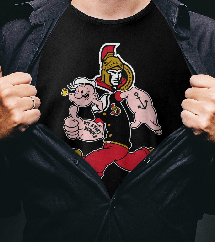 Ottawa Senators My Story Begins T-Shirt