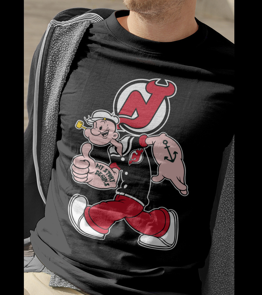New Jersey Devils My Story Designs T-Shirt