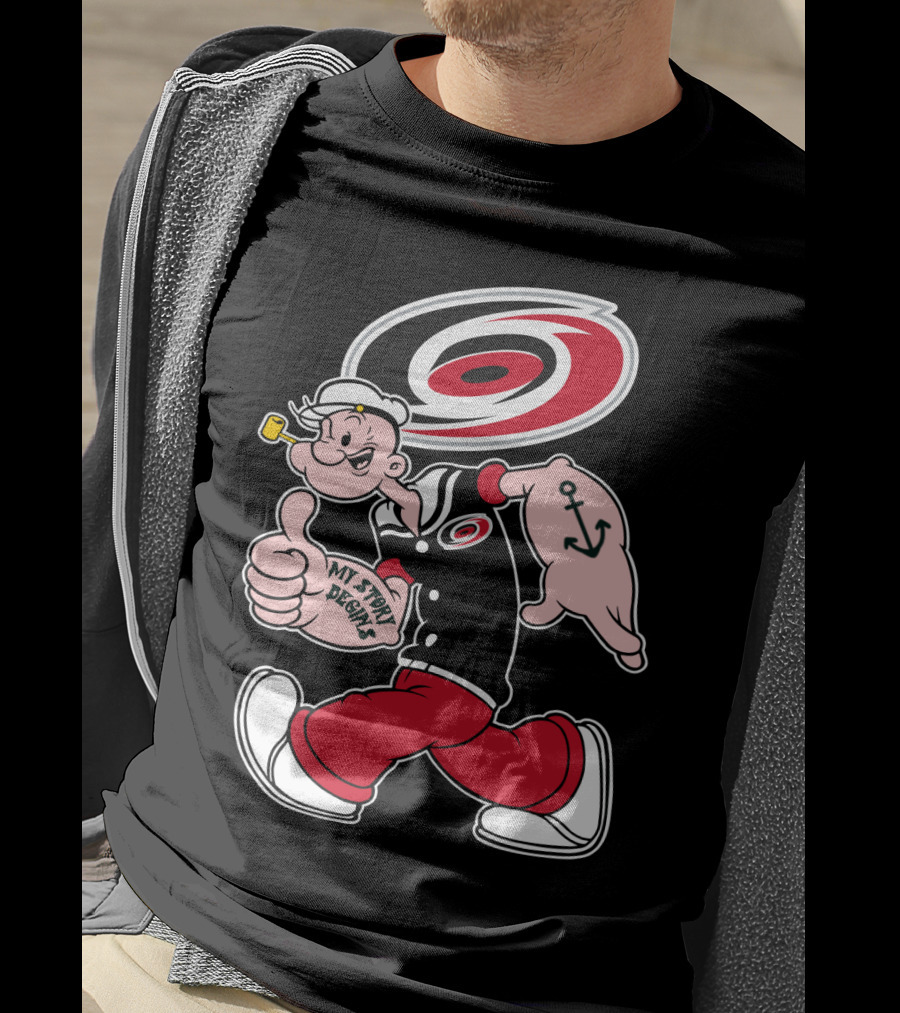Carolina Hurricanes My Story Designs T-Shirt