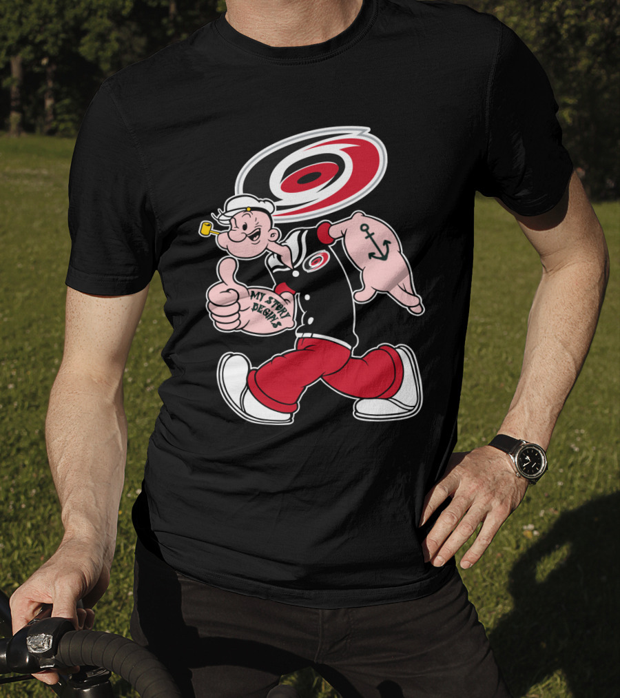 Carolina Hurricanes My Story Designs T-Shirt