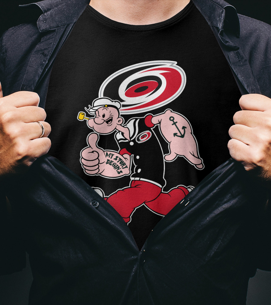 Carolina Hurricanes My Story Designs T-Shirt
