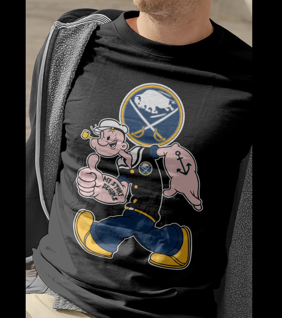 My Story Begins Buffalo Sabres 88 T-Shirt