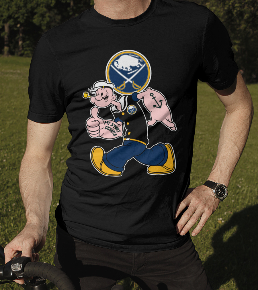My Story Begins Buffalo Sabres 88 T-Shirt