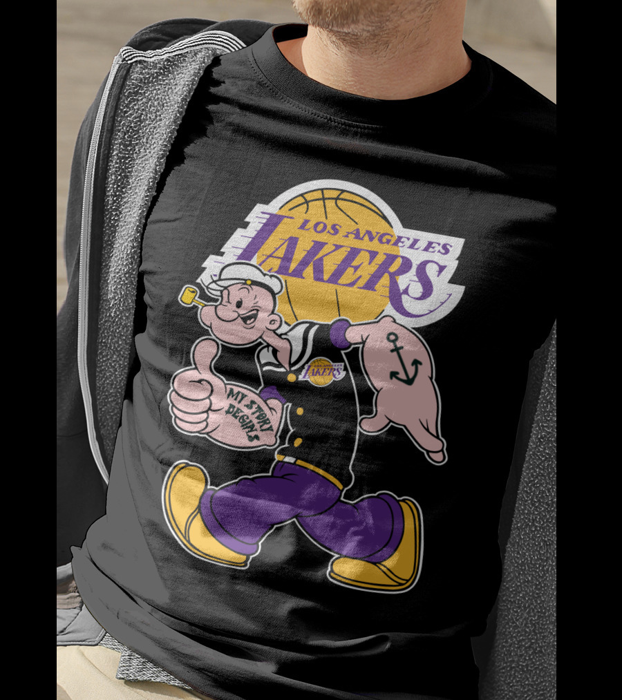 Los Angeles Lakers My Story Begins T-Shirt