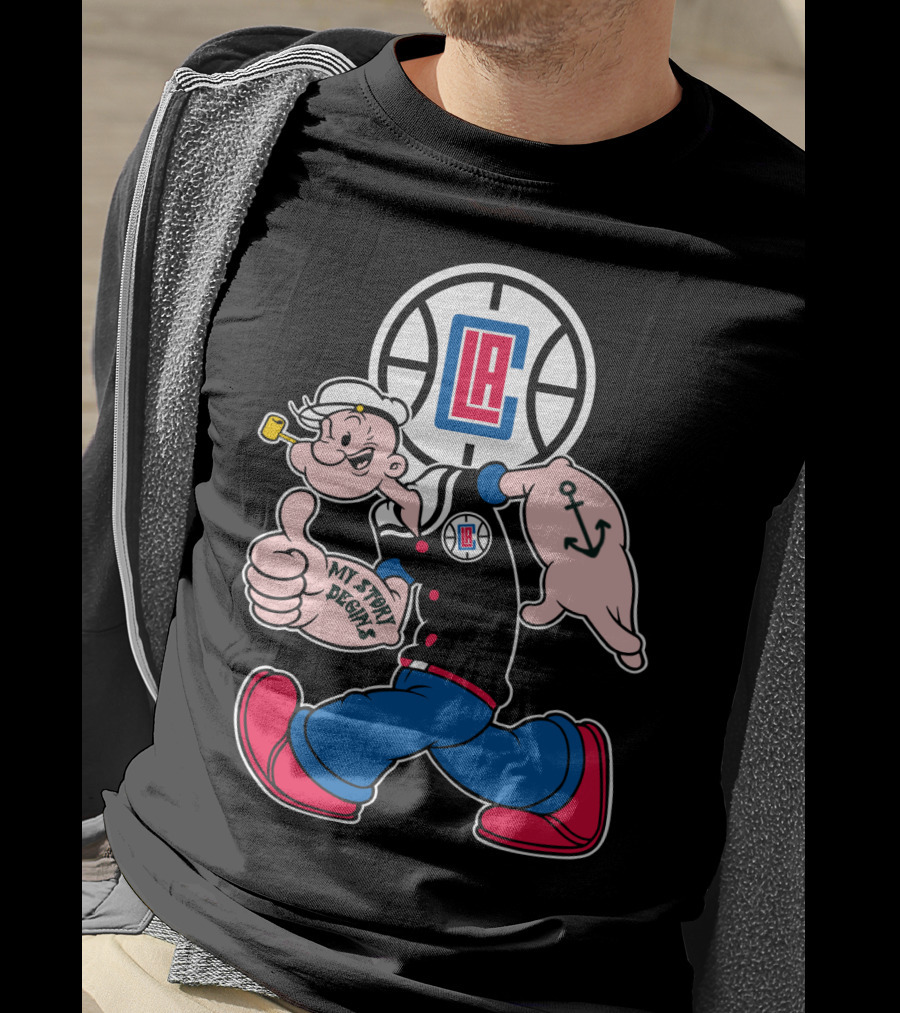 Popeye La Clippers My Story Dennis 110 T-Shirt