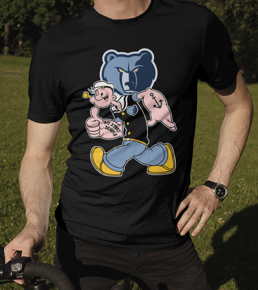 Memphis Grizzlies My Story Begins T-Shirt