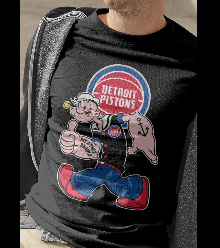 Detroit Pistons My Story Begins 114 T-Shirt