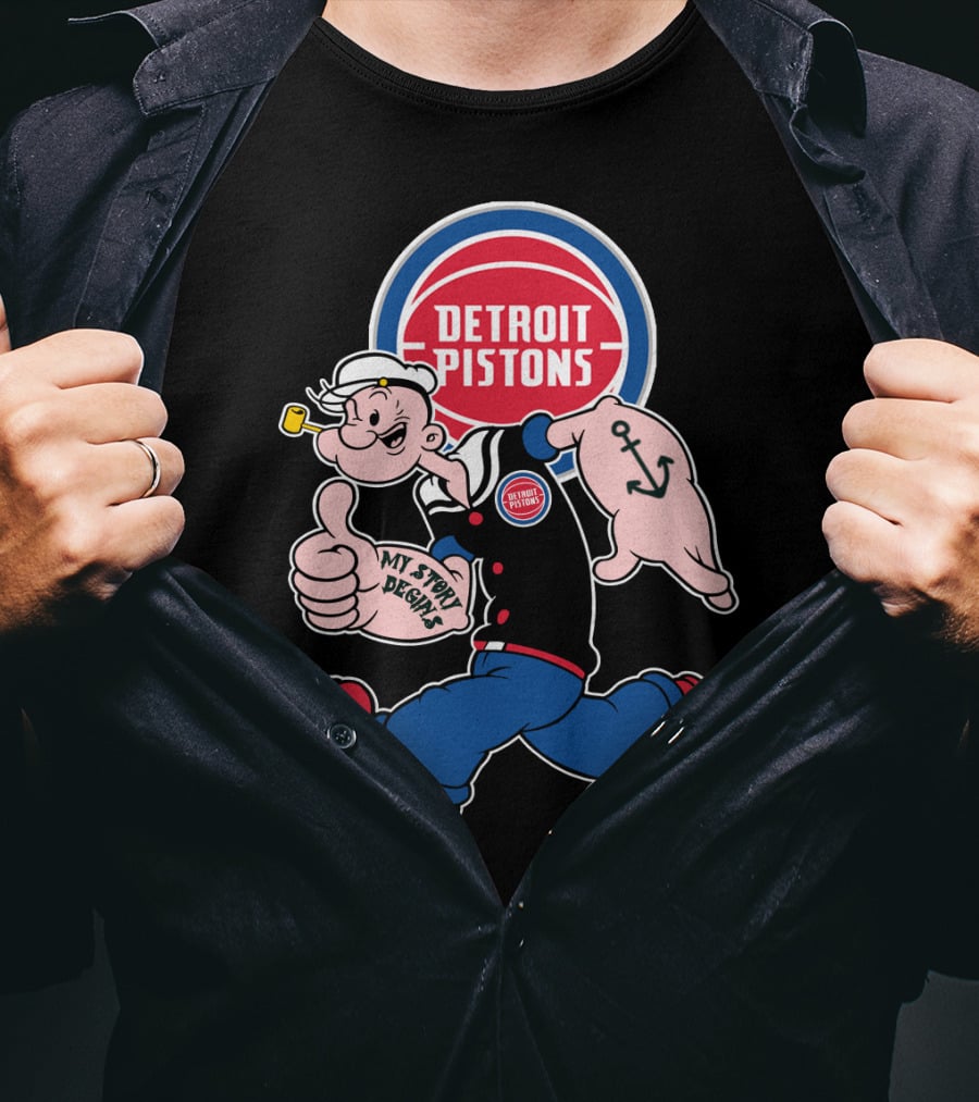 Detroit Pistons My Story Begins 114 T-Shirt