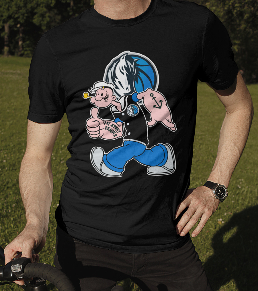 Dallas Mavericks My Story Begins T-Shirt