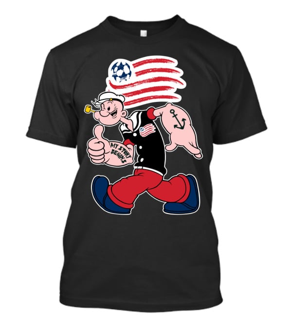 New England Revolution My Story Begins T-Shirt