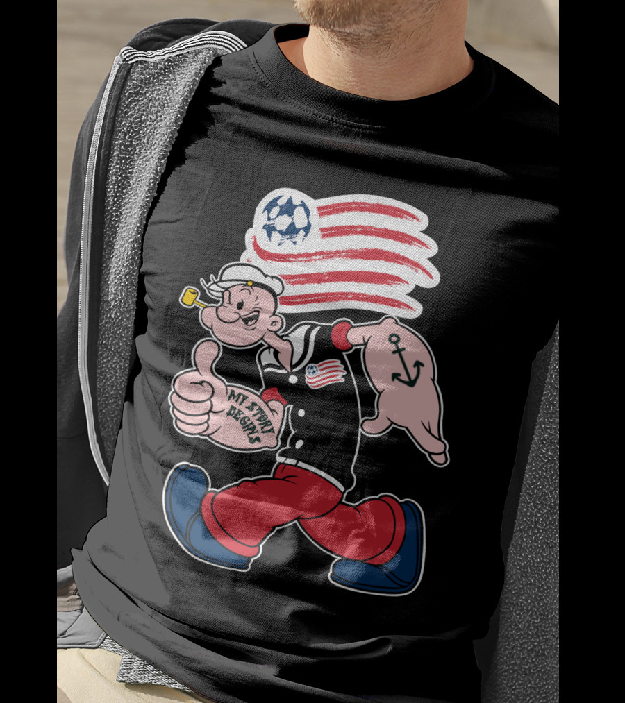 New England Revolution My Story Begins T-Shirt