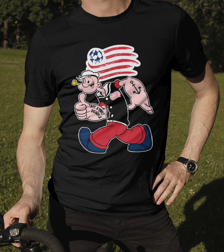 New England Revolution My Story Begins T-Shirt