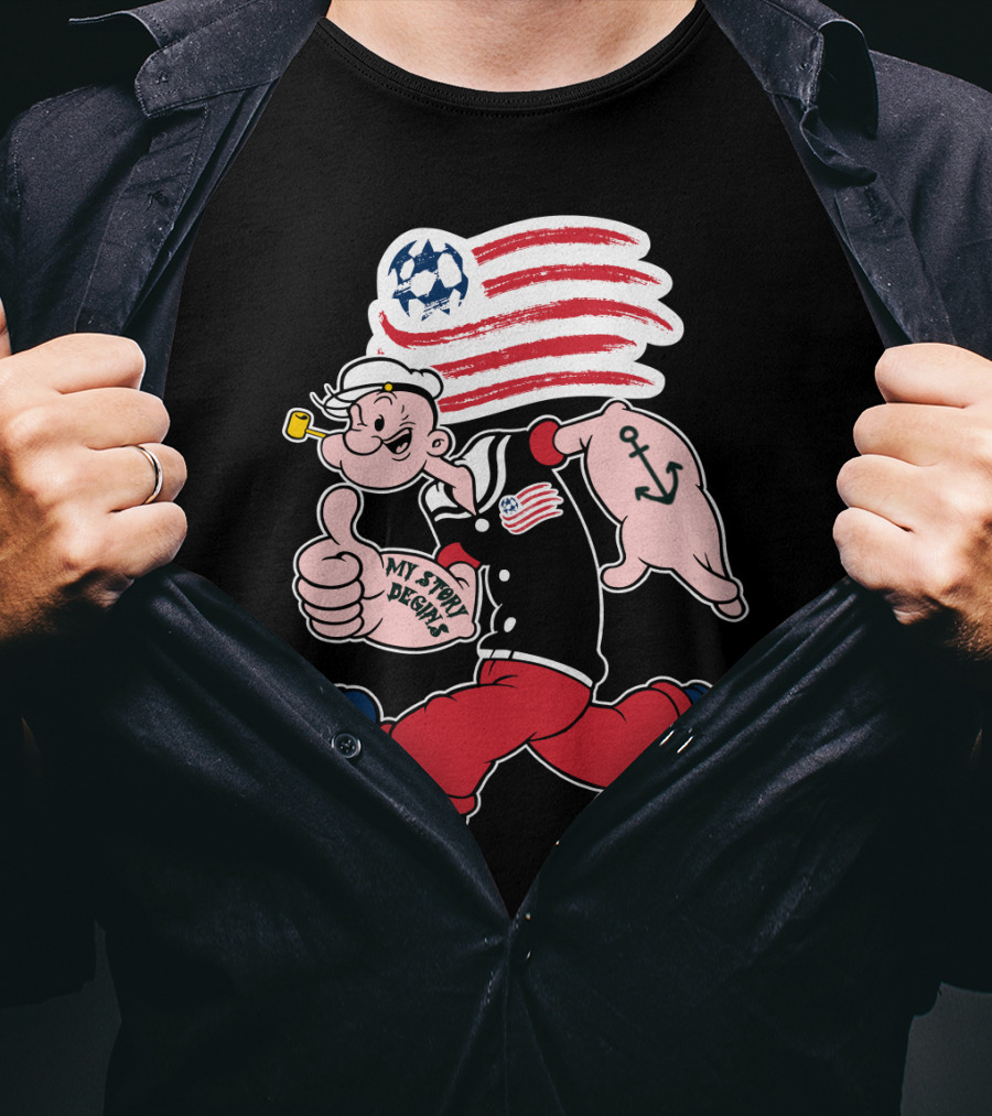 New England Revolution My Story Begins T-Shirt