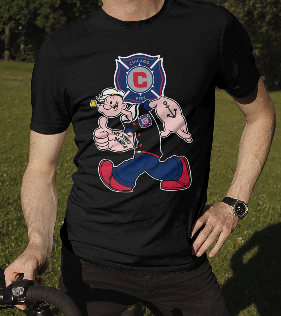 Chicago Fire 148 My Story Begins T-Shirt