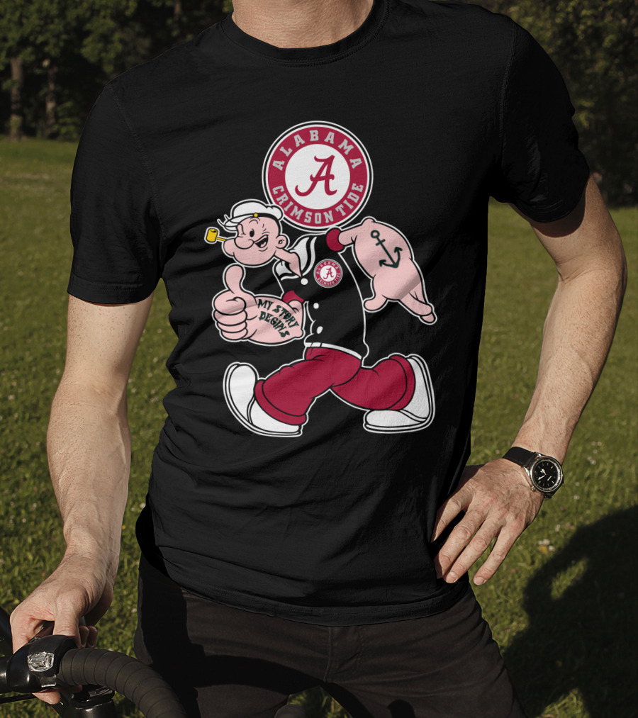 Alabama Crimson Tide My Story Begins T-Shirt