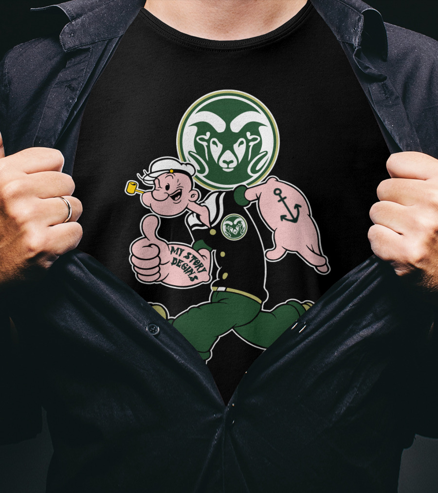 Colorado State Rams My Story Designs T-Shirt