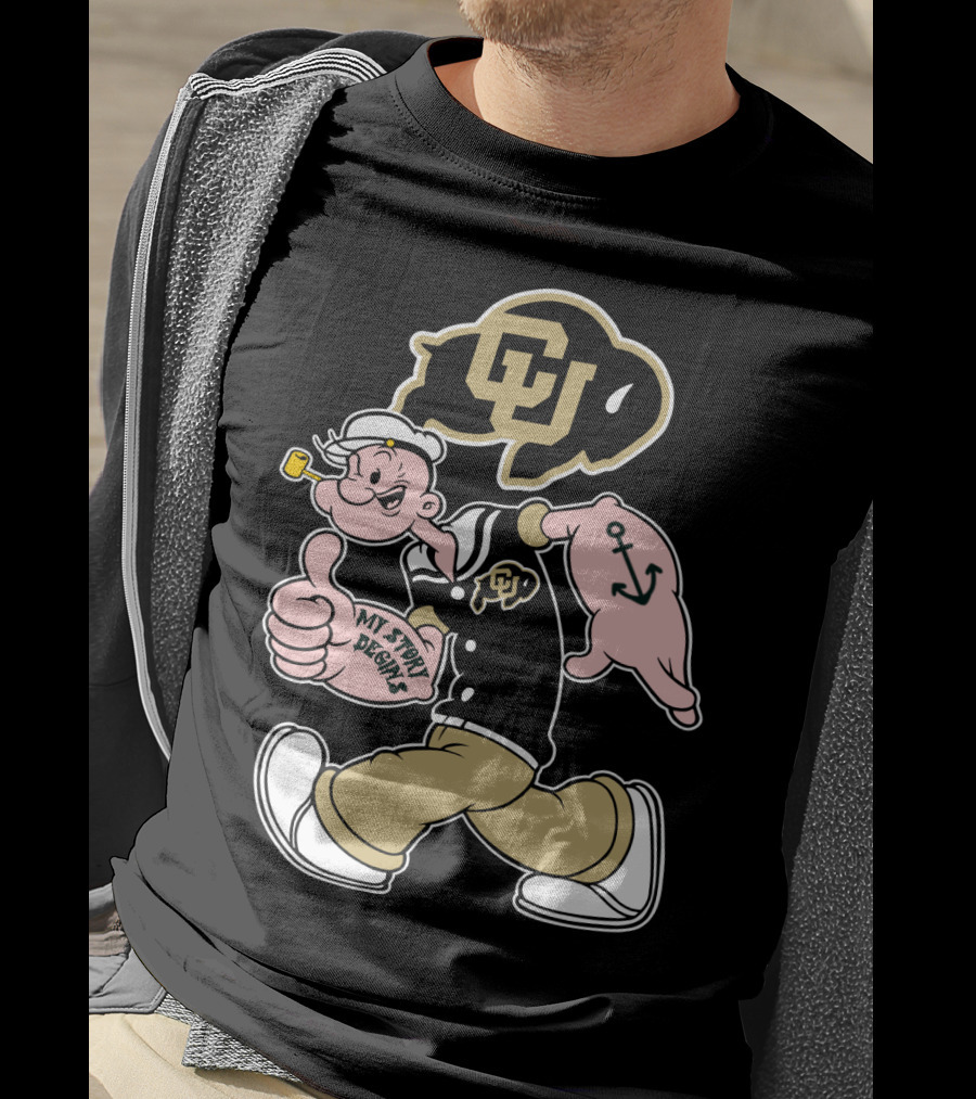 Colorado Buffaloes My Story Designs T-Shirt