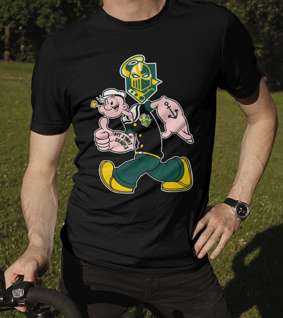 Clarkson Golden Knights My Story Begins T-Shirt