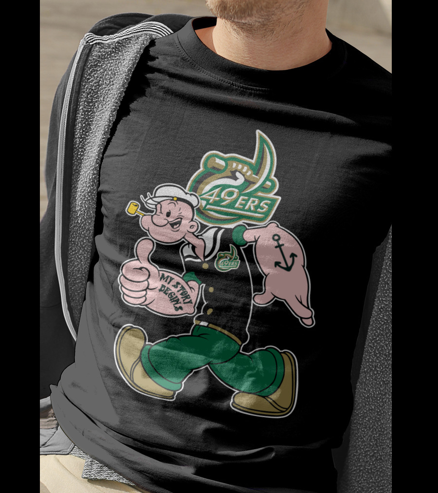 Charlotte 49ers My Story Begins T-Shirt