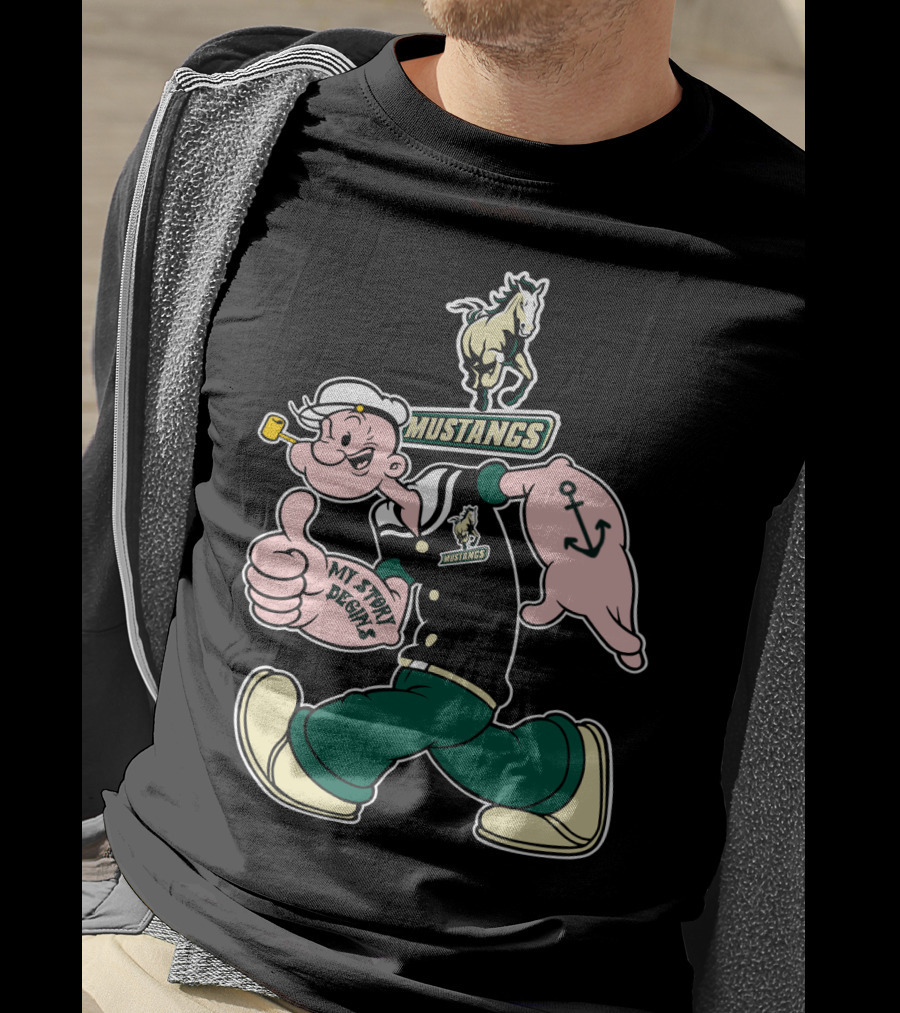 My Story Designs Cal Poly Mustangs T-Shirt