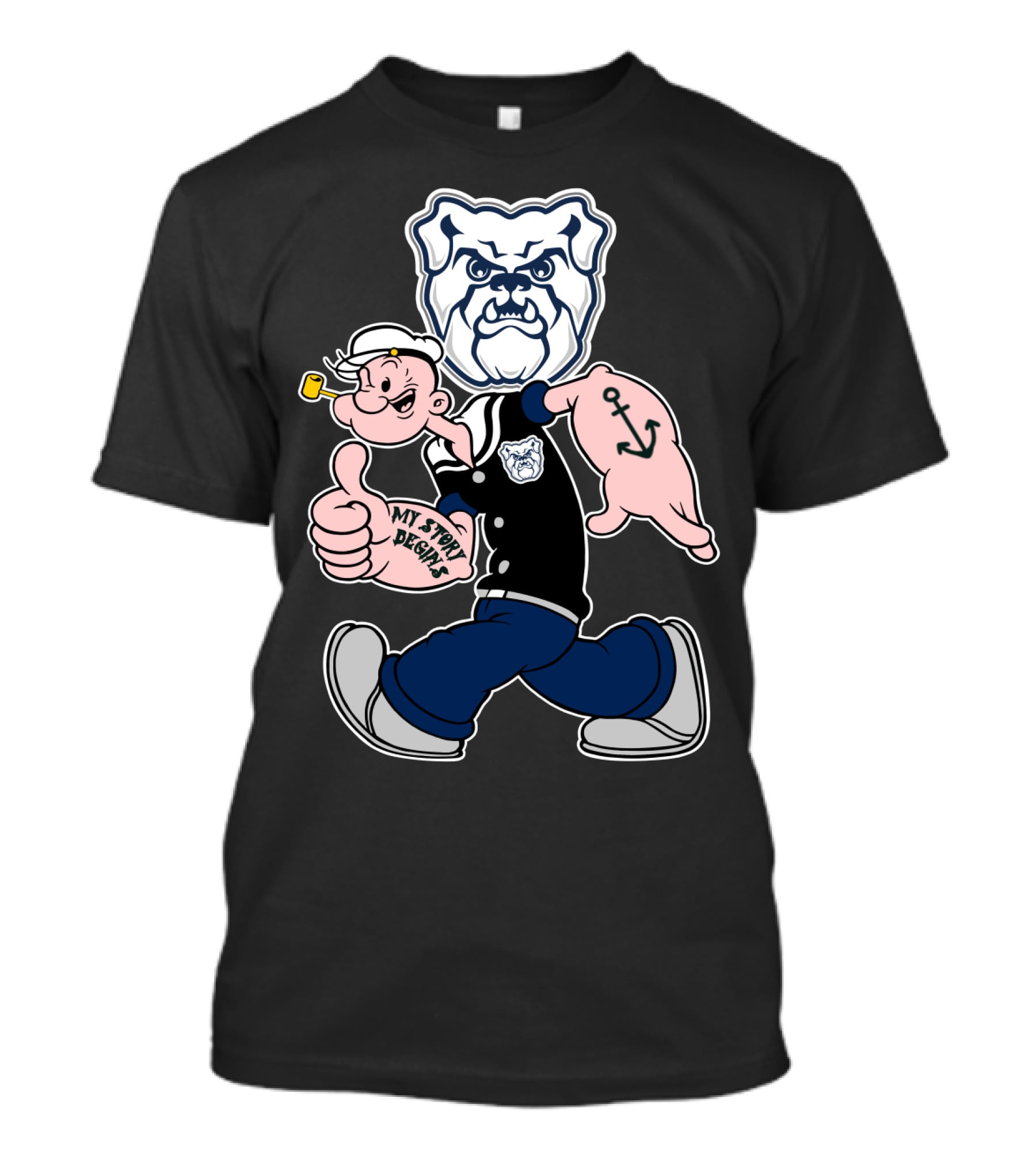 Butler Bulldogs My Story Designs T-Shirt