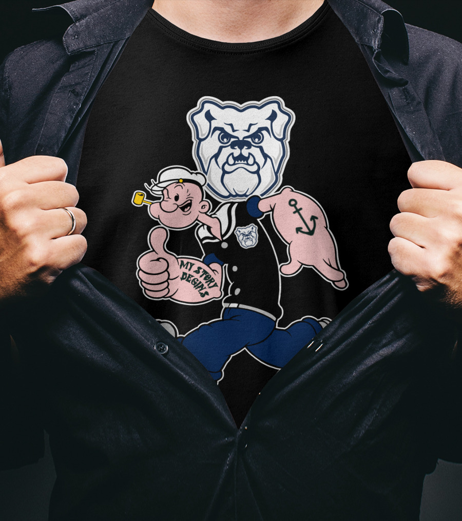 Butler Bulldogs My Story Designs T-Shirt