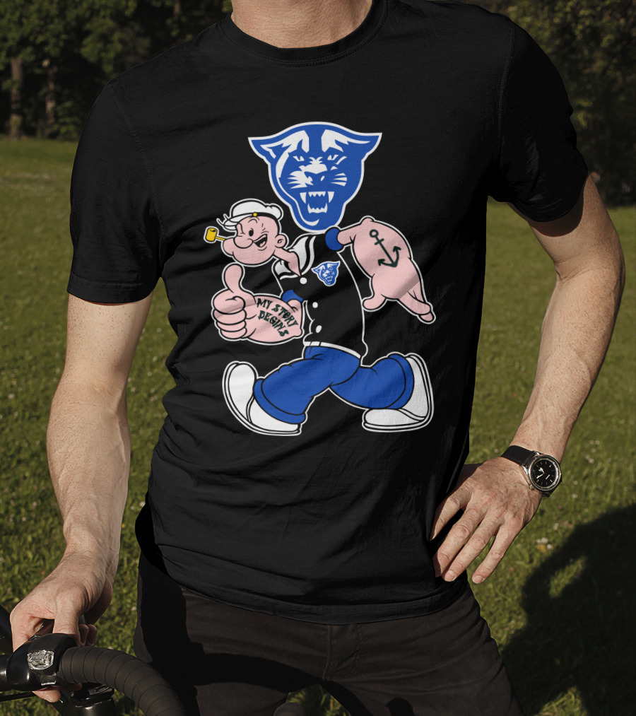 Georgia State Panthers My Story Begins T-Shirt