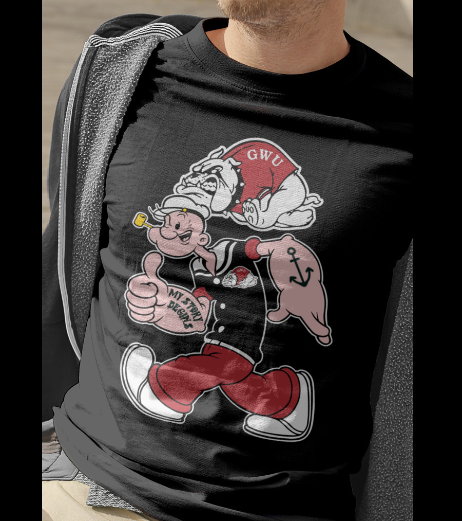 Gwu Gardner-Webb Bulldogs My Story Begins 205 T-Shirt