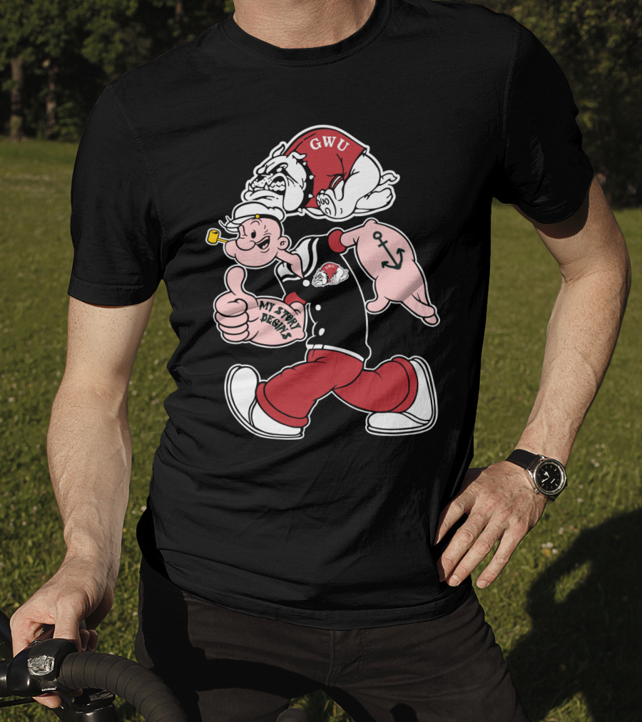 Gwu Gardner-Webb Bulldogs My Story Begins 205 T-Shirt