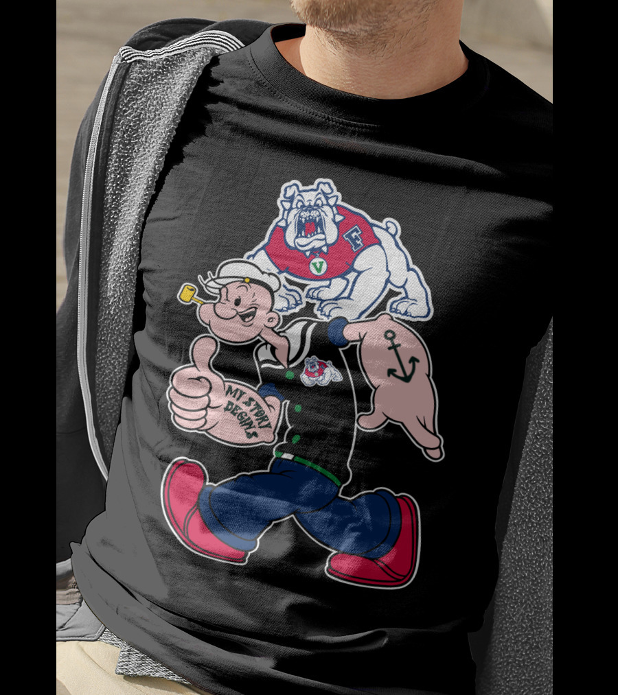 Fresno State Bulldogs My Story Begins T-Shirt