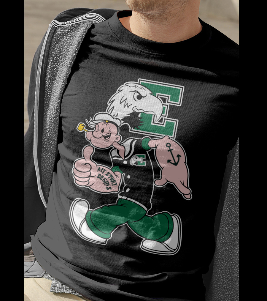 Eastern Michigan Eagles My Story Begins T-Shirt