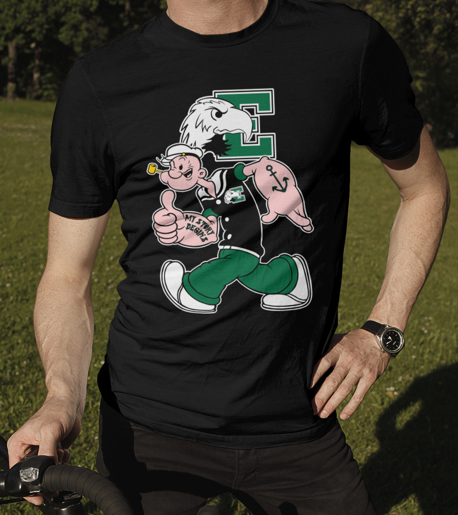 Eastern Michigan Eagles My Story Begins T-Shirt