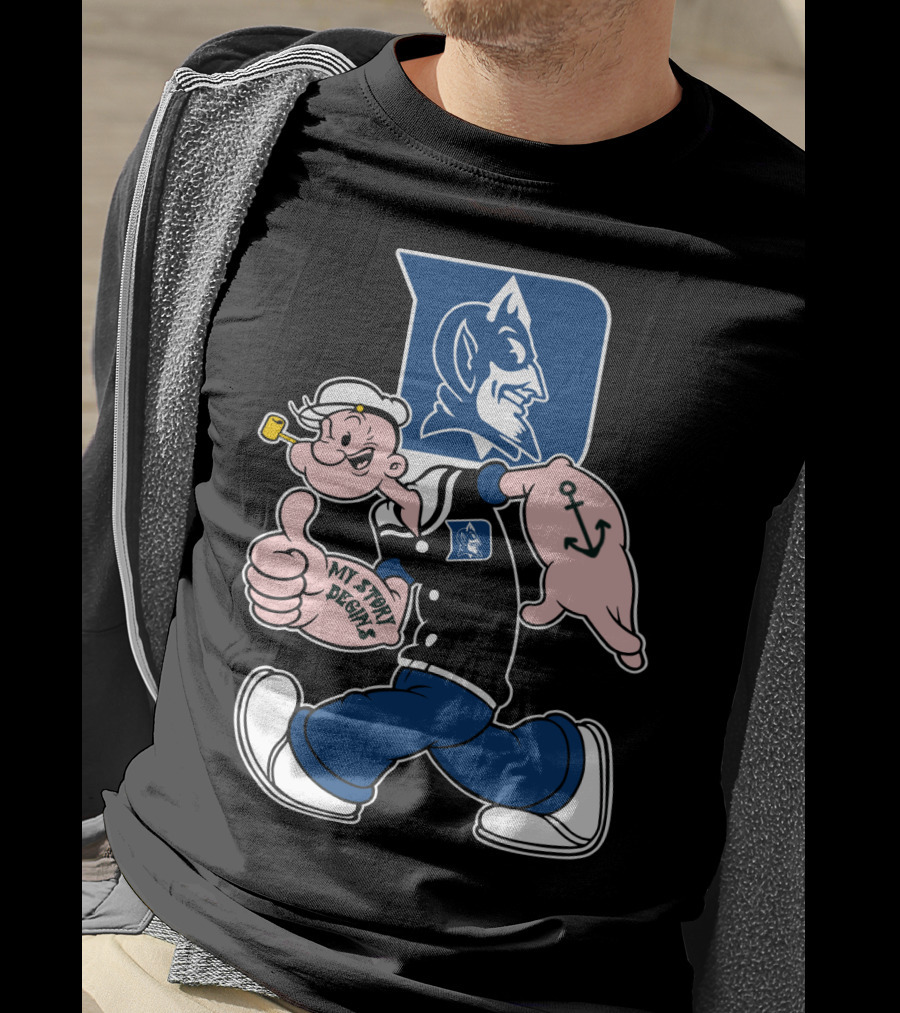 Duke Blue Devils My Story Begins T-Shirt