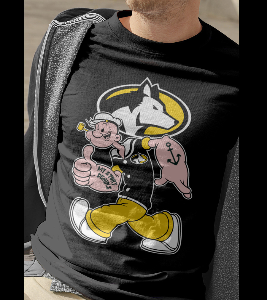 Michigan Tech Huskies My Story Designs T-Shirt