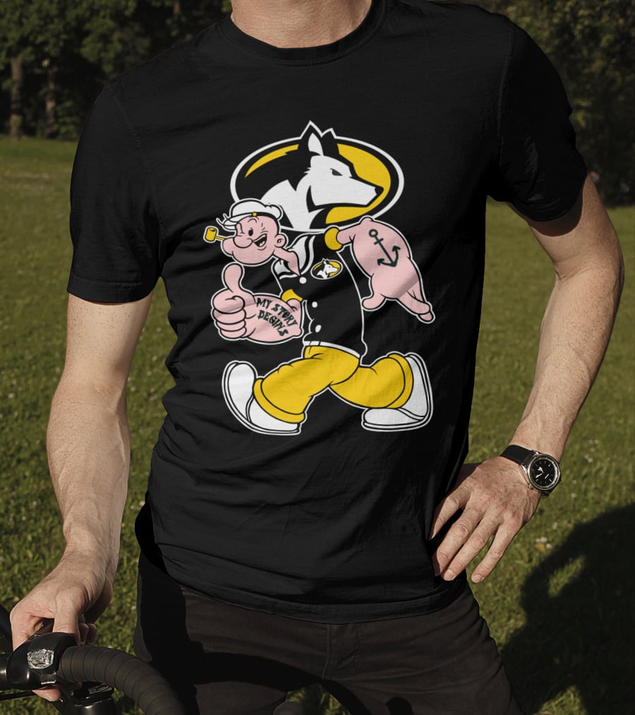 Michigan Tech Huskies My Story Designs T-Shirt