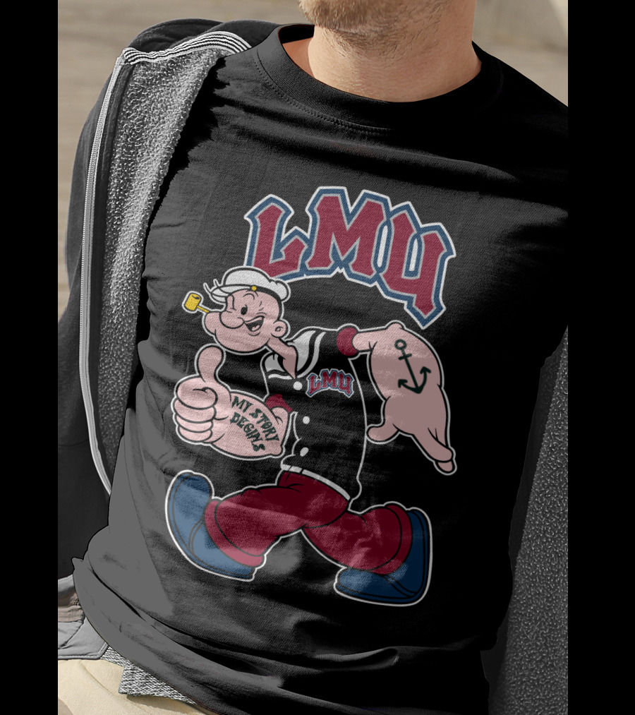 Lmu Loyola Marymount University My Story Begins T-Shirt
