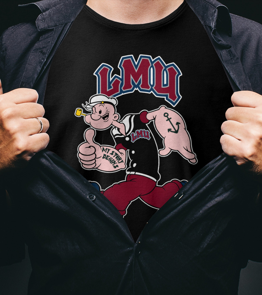 Lmu Loyola Marymount University My Story Begins T-Shirt