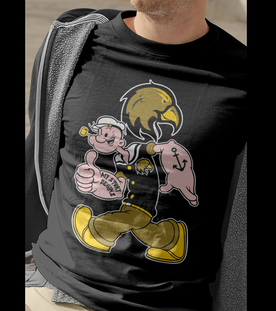 Los Angeles Golden Eagles My Story Designs T-Shirt