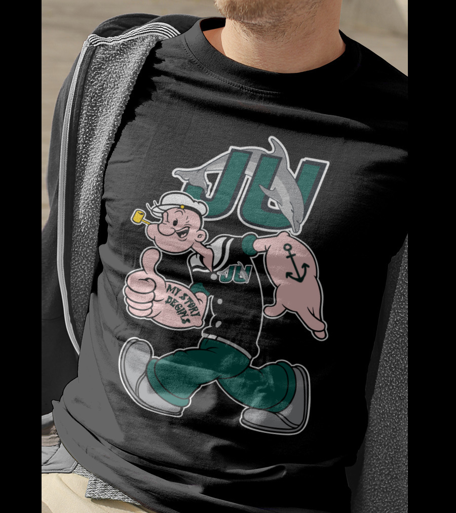 Ju Jacksonville Dolphins My Story Designs T-Shirt