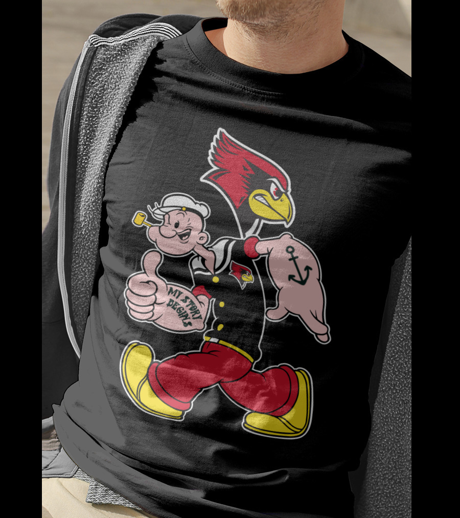 Illinois State Redbirds My Story Designs T-Shirt