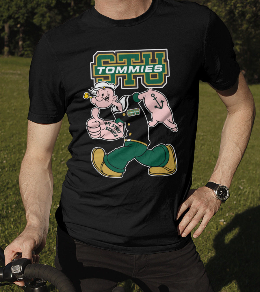 Stu Tommies My Story Begins 272 St Thomas T-Shirt