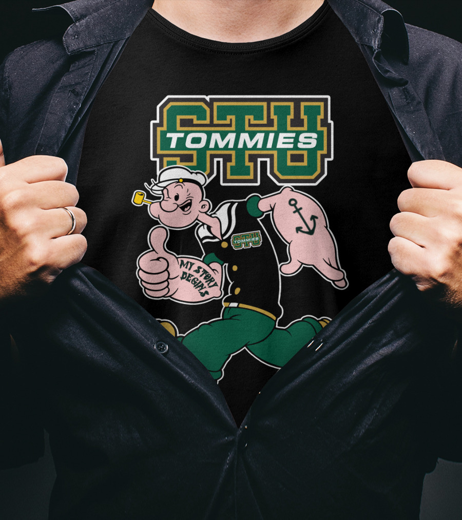 Stu Tommies My Story Begins 272 St Thomas T-Shirt