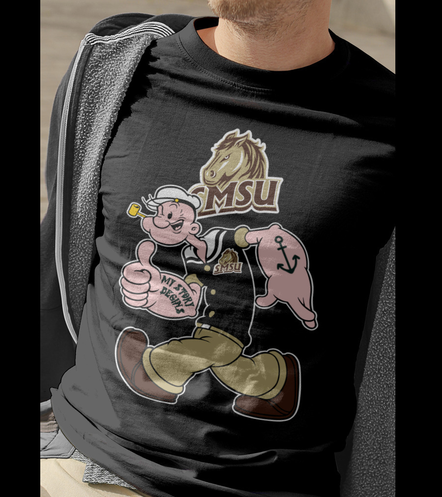 Smsu Mustangs My Story Designs 274 Southwest Minnesota State T-Shirt