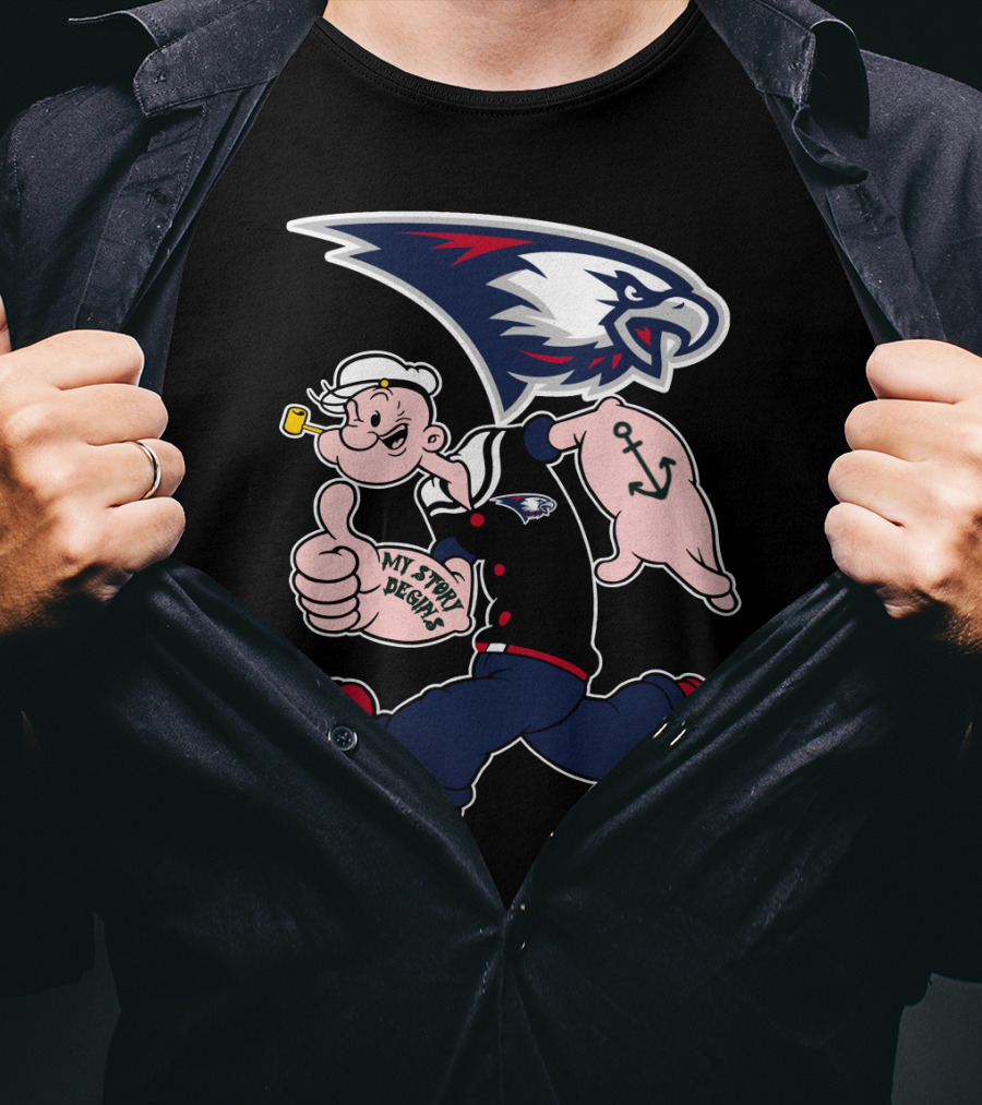 Southern Indiana Eagles My Story Begins T-Shirt